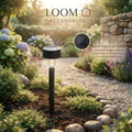 Lampara  jardin  solar set x 6