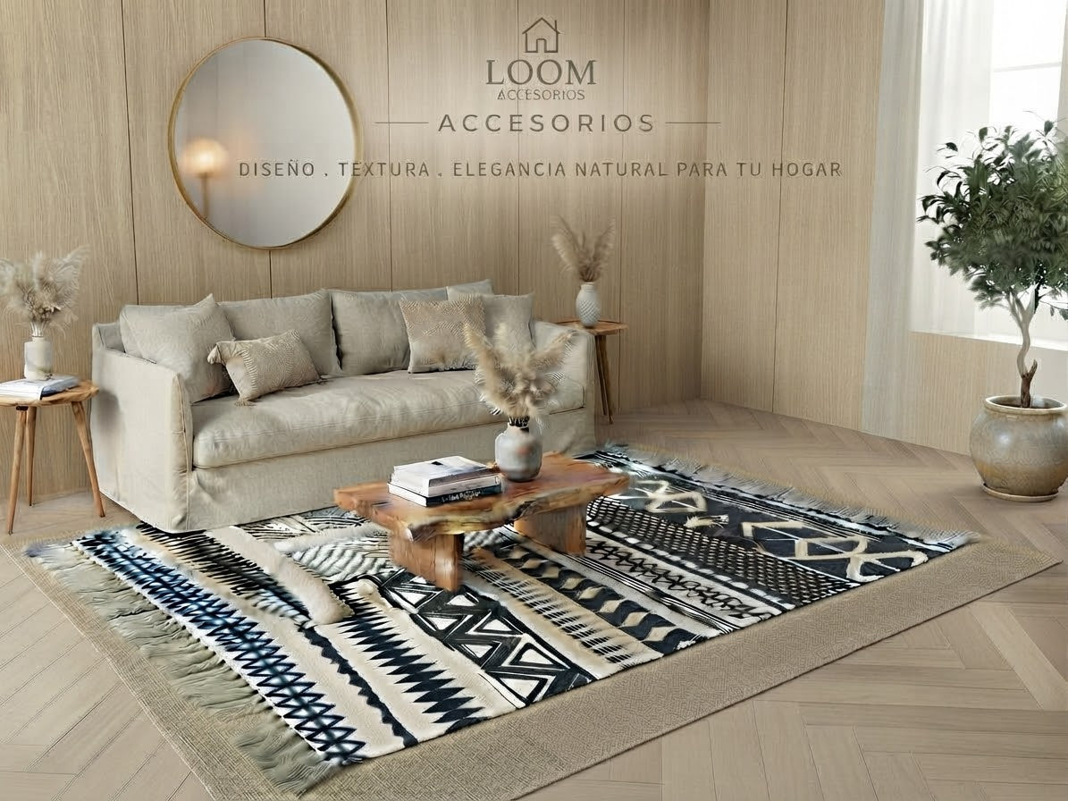 Alfombra algodón 90x150