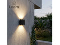 Luz led aluminio 4w 3000k