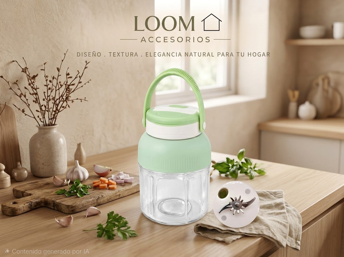 Licuadora Portátil Recargable 800ML