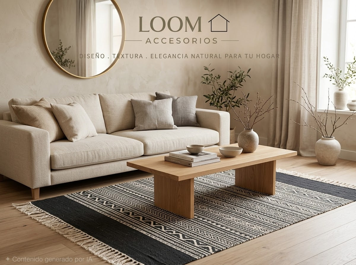 Alfombra algodon 90x150