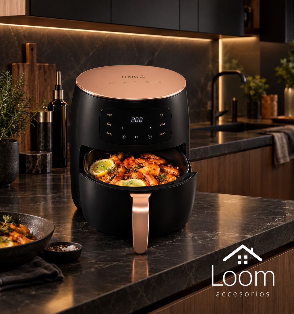 Freidora Airfryer 6L  Digital 2400w