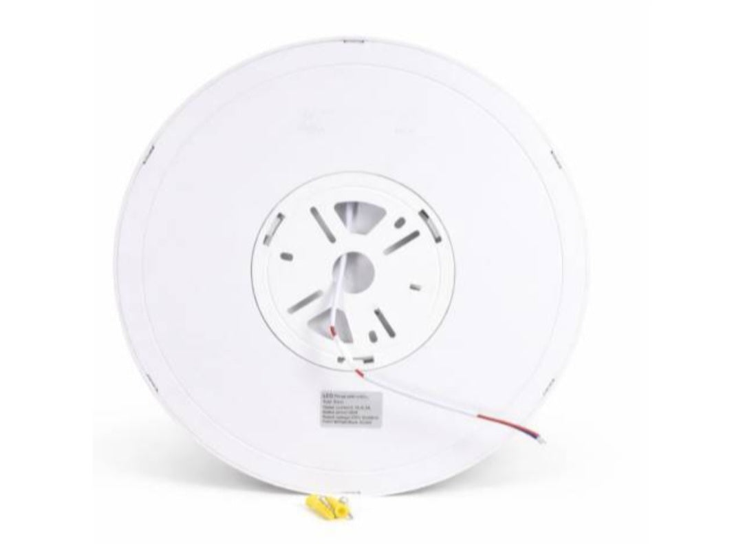 Panel Led 20w Redondo Luz fria