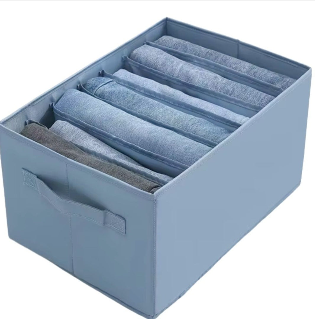 Caja organizador tela 36x20x25 cm