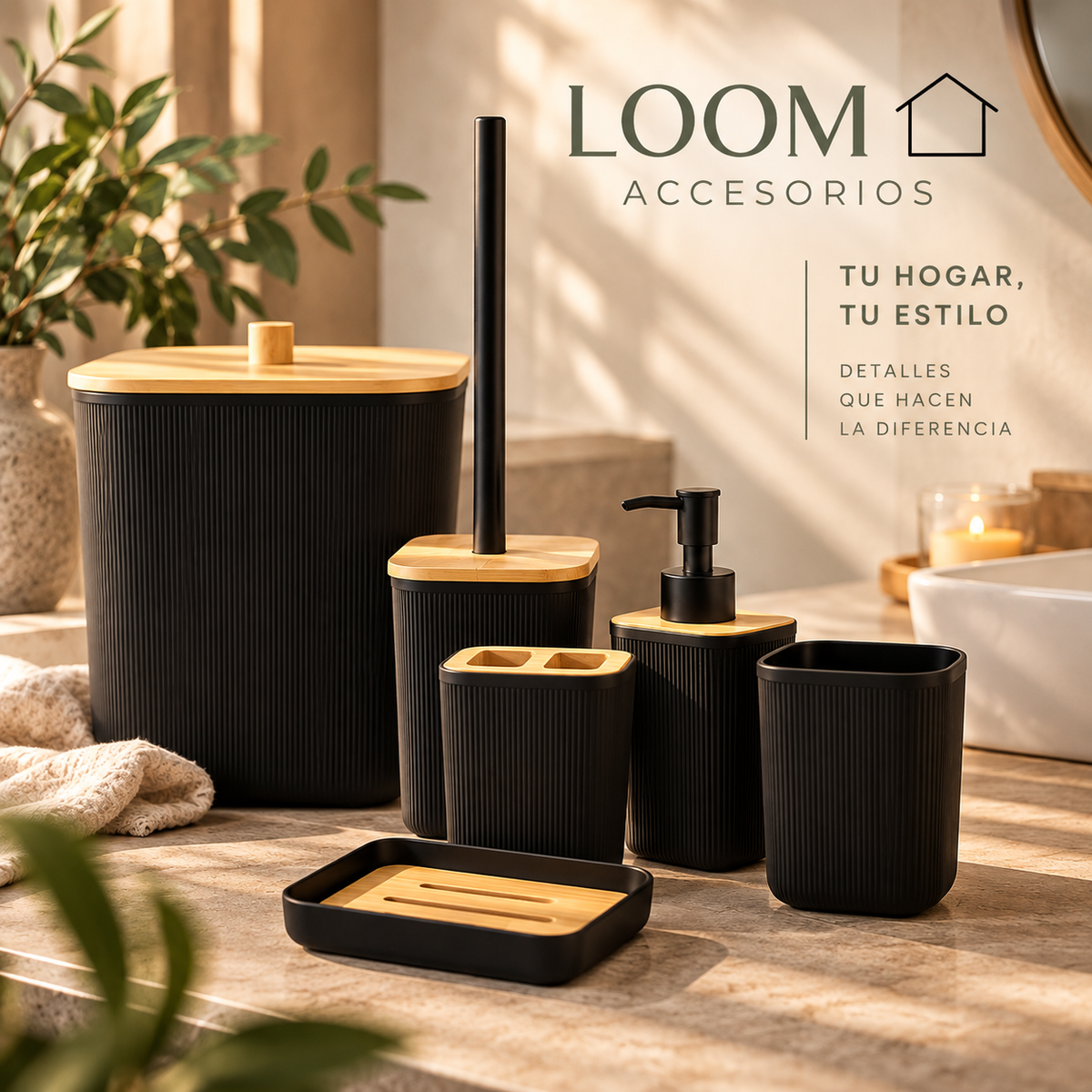 set baño completo